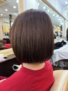 シャンプーボーイアネックス(SHAMPOO BOY Annex) 大人可愛いボブスタイルby ERINA