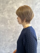 ザラフター ザブリーチ 新下関(the laughter/The bleach)&nbsp;大人ショート・白髪ぼかし