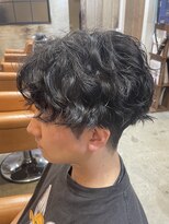 シック 大宮西口(CHIC)&nbsp;メンズ王道スパイラルパーマ