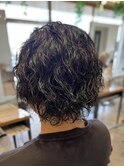 無造作パーマ　サーフカール