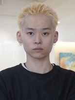 スリバー(sliver)&nbsp;ブリーチハイライト髪質改善ダブルカラーレイヤーカット