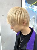 柔らかさ重視のハイトーンベージュ