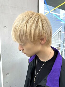 ゲーム 吉祥寺店(GAME) 柔らかさ重視のハイトーンベージュ