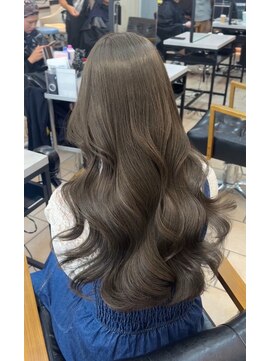 ジュイル ハラジュク(JEWIL HARAJUKU) 20代30代大人可愛いオリーブグレージュブリーチなし原宿