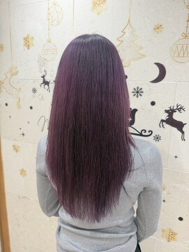 ラフューネ ヨコハマ(Raffune Yokohama) ラベンダーヴァイオレットカラー　//  Raffune yokohama MAO