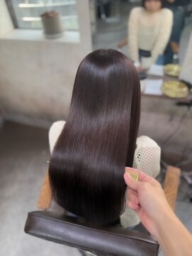 プレバイイオエ 三宮店(pre. by ioe) 髪質改善/黒髪/小顔カット/縮毛矯正/レイヤーカット