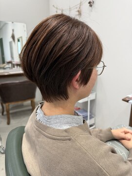 フー バイ セリナ(Fuu.by serina) スッキリ感◎ サイドグラデーションショート