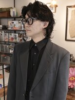 ウィム(wim)&nbsp;『メンズミディアムパーマ』メンズウルフパーマ/メンズパーマ