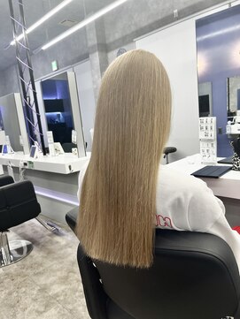 アグ ヘアー ギャビー 長泉店(Agu hair Gabby) 星合 ミルクティーベージュ