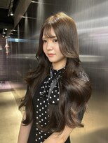 PELE原宿/ブリーチなしダブルカラー/ハイトーン/ケアブリーチ【３月上旬OPEN(予定)】&nbsp;着物ヘア/大人ガーリー/ダークアッシュ/似合わせカット/原宿