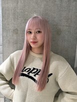 モニカ 栄店(MONIQA) ホワイトピンク