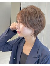 【Ideal】の可愛いショート・ボブの似合わせメニュー【多種多様な髪質改善トリートメント】