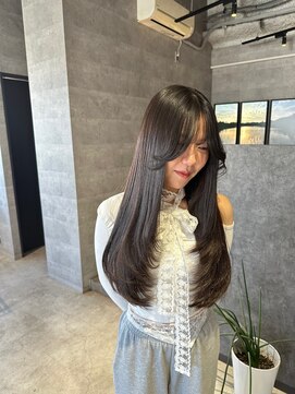 リンドヘアー アンド アイラッシュ(LINDO) レイヤーカット