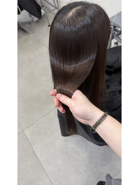 シェノン 西梅田(CHAINON) 綺麗が続くホンモノの髪質改善【西村限定マンツーマン施術】