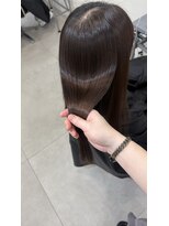 シェノン 西梅田(CHAINON) 綺麗が続くホンモノの髪質改善【西村限定マンツーマン施術】