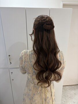 ロンドブルーム 天神大名店(Lond Bloom) ブリーチなしカラー/ヘアアレンジ/ヘアセット/福岡/10代20代30代