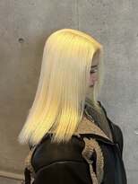 ジョイイチハチナナインユイル(JOY187 in YU1L)&nbsp;ブロンドヘア