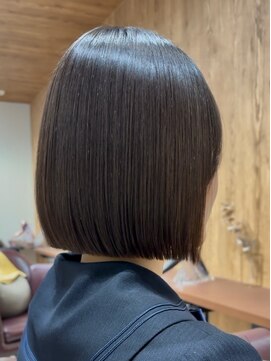 ラル(Lull) 【鈴木悠孝】あごラインボブ/美髪ストレート