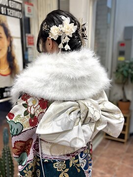 フーバイケンジ(fuu + KENJE) 成人式へア着付け／卒業式ヘア着付け/mai