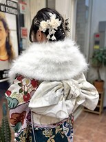 フーバイケンジ(fuu + KENJE) 成人式へア着付け/卒業式ヘア着付け/mai