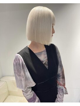 melt.tokyo【メルトトウキョウ】【4月中旬NEW OPEN(予定)】 インナーカラー/トリートメント/デザインカラー/ペールピンク