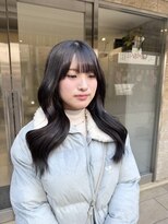 アース 高円寺店(HAIR & MAKE EARTH)&nbsp;くびれ巻きスタイル〔@x__xrn03 〕