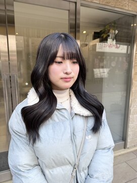 アース 高円寺店(HAIR & MAKE EARTH) くびれ巻きスタイル〔@x__xrn03 〕