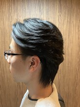 クラージュ(Courage) ニュアンスウルフパーマ