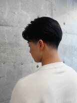 レンゲン(LENGEN) メンズパーマフェードバーバーツイスト理容室カット