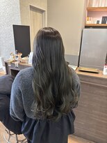 ハロ 蕨(HALO)&nbsp;オリーブグレージュ【阿部佑香】