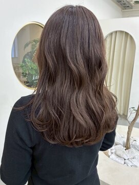 リンクバイアーバン(link by urban.) 透明感カラー/ほんのりピンクベージュ