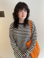 Folklore【フォークロア】翠町支店　《髪質改善サロン》&nbsp;レイヤーパーマスタイル！夏はスタイリングも簡単です！