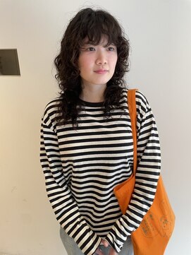 Folklore【フォークロア】翠町支店　《髪質改善サロン》 レイヤーパーマスタイル！夏はスタイリングも簡単です！