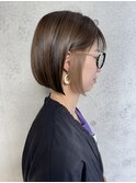 〈Tierra毛利仁美〉大人女子も挑戦しやすいインナーカラー