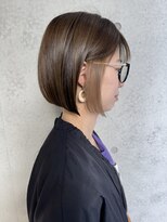 ティエラ 原宿 表参道(Tierra)&nbsp;〈Tierra毛利仁美〉大人女子も挑戦しやすいインナーカラー