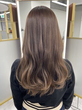 ジュイル シブヤ(JEWIL SHIBUYA) 韓国風巻き/くすみベージュ/メンズパーマ