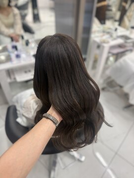 フォルテ ティアラ 横浜店(FORTE TIARA) 潤い溢れる美髪！上品ウェーブで魅せる大人可愛いスタイル