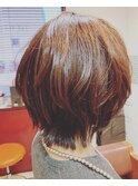 頭皮ケアカラーはココアールにお任せを♪　【しらがぞめ】