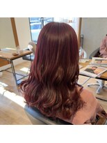 アンジュールリバティー(UN JOUR LIBERTY)&nbsp;pink brown