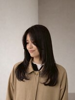 ロマリア ヒルズ 表参道 原宿(Lomalia HILLS)&nbsp;イメチェン/艶カラーレイヤーカット/前髪/[表参道/原宿]