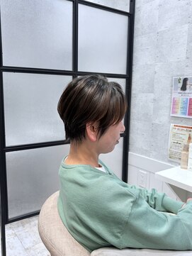イーズ バイ インス(Yeeee.s by INCE) 白髪ぼかし脱白髪染め/脱白髪染めハイライト/透明感