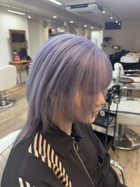 シック 大宮西口(CHIC) 色落ちまでカワイイラベンダーシルバー