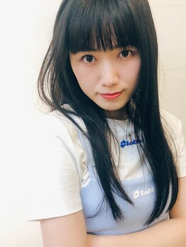 モロコ ヌック(moloco nook)の写真/ミディアム・ロングの魅力を最大限に引き出す「似合わせ」カットで、スタイリングしやすい髪へ導きます◎