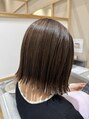 スピンヘアーフラッフィ 茨木(Spin hair fluffy)&nbsp;前下りボブ