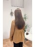 曲がる地毛風美髪矯正￥30000→￥28000