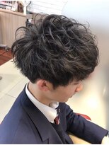 クリアオム 草加(CLEAR homme) ナチュラルパーマ×マッシュスタイル