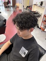 ディーボーイリタ 光の森(D-BOY Lita)&nbsp;ツイストスパイラルパーマ