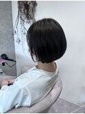 丸みショート