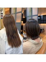 ナチュラル 古川店(Natural)&nbsp;古川　大崎市　縮毛矯正　髪質改善　トリートメント　艶髪カラー