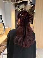 ジュベ(juve.) 大分ヘアセットお呼ばれダウンスタイル